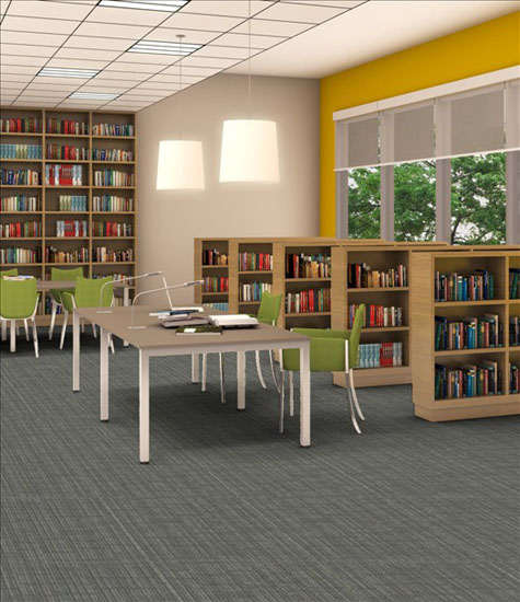 Glaze Carpet Tile - Sea Glass