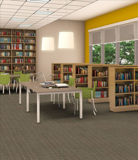 Glaze Carpet Tile - Earthenware