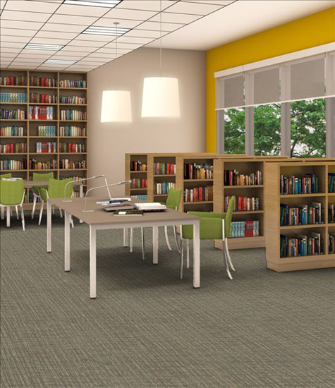 Glaze Carpet Tile - Pottery