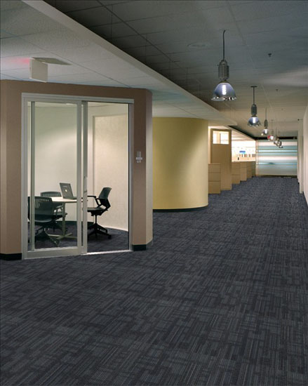 Transparent Carpet Tile - Blue Moon