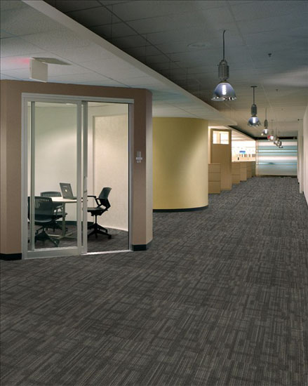 Transparent Carpet Tile - Oxide