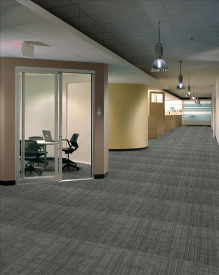 Transparent Carpet Tile - Sea Glass