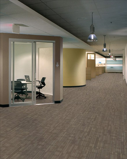 Transparent Carpet Tile - Earthenware
