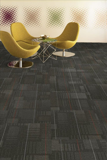 Diffuse Carpet Tile - Routes