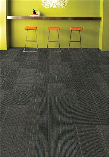 Disperse Carpet Tile - Movement