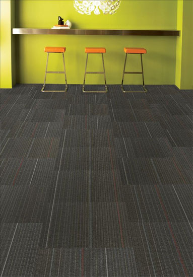 Disperse Carpet Tile - Routes