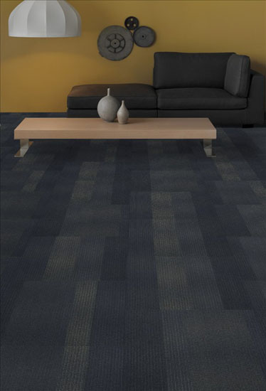 Hybrid Carpet Tile - Water
