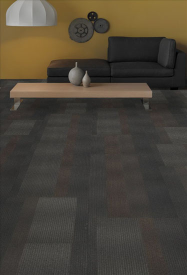 Hybrid Carpet Tile - Pepper