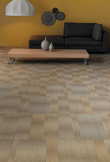 Hybrid Carpet Tile - Marble