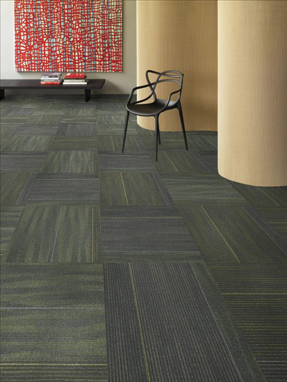 Tangle Carpet Tile - Entice
