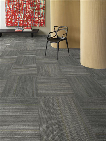 Tangle Carpet Tile - Tease