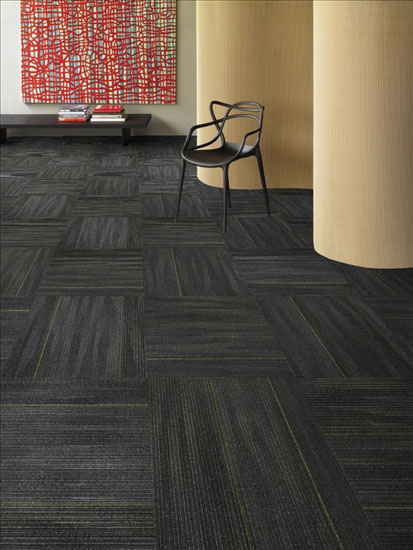 Tangle Carpet Tile - Dare