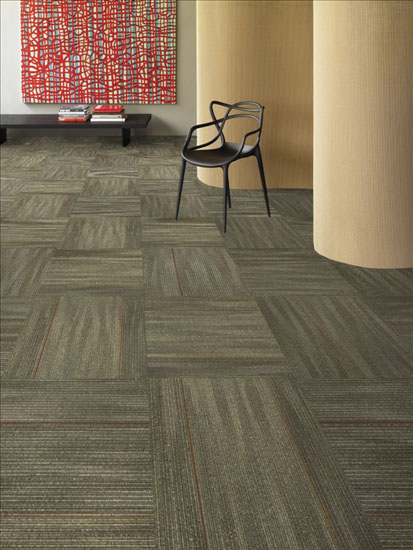 Tangle Carpet Tile - Interlace