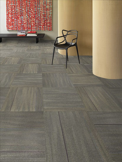 Tangle Carpet Tile - Wave