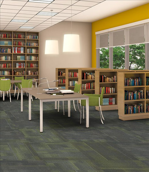 Tempt Carpet Tile - Entice