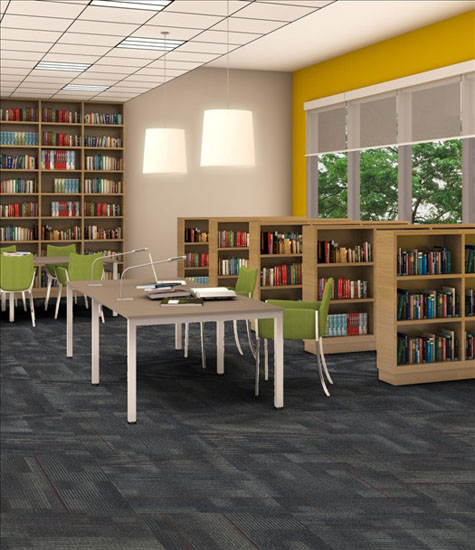 Tempt Carpet Tile - Taunt