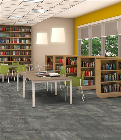 Tempt Carpet Tile - Tease