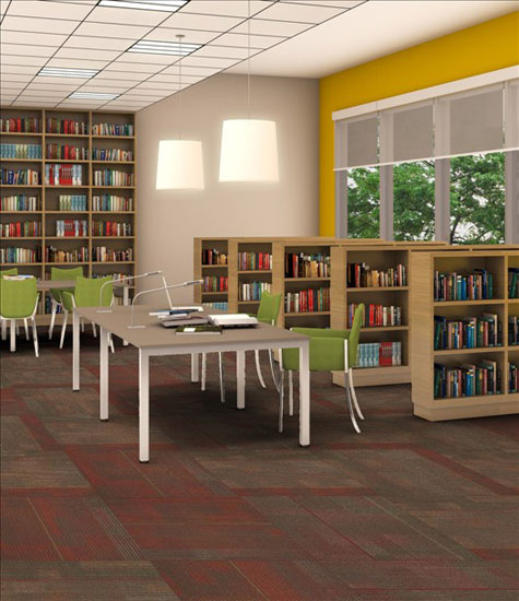 Tempt Carpet Tile - Flirt