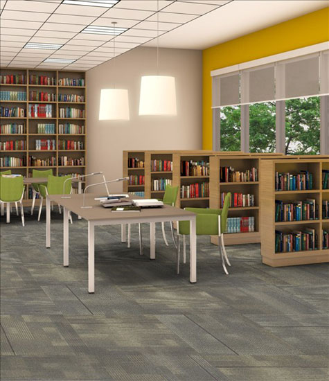 Tempt Carpet Tile - Wave
