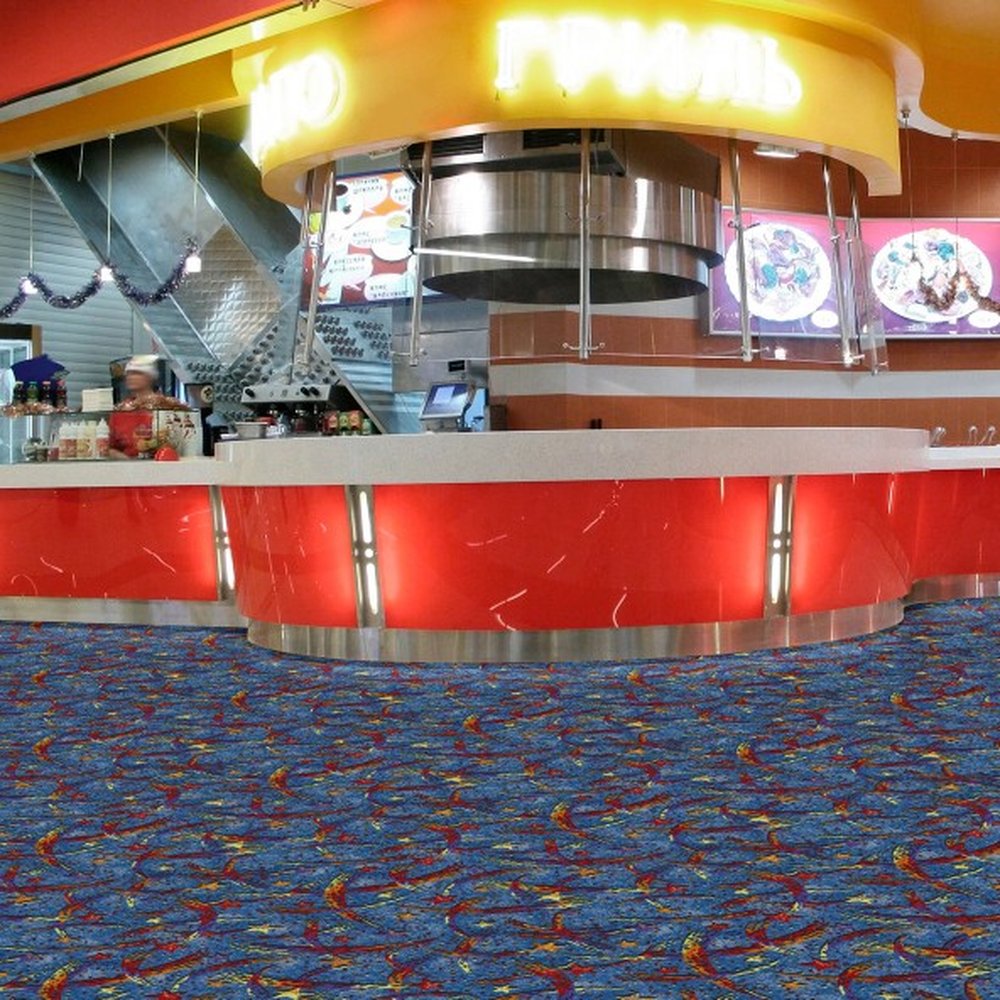 Fireworks Carpet Tile - Standard