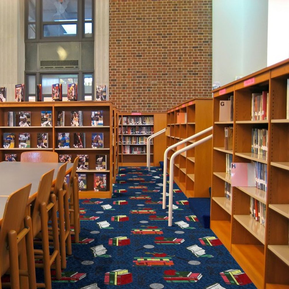 Bookworm Carpet Tile - Standard