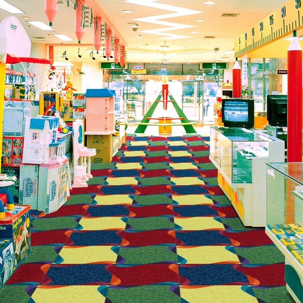 Pinwheel Carpet Tile - Standard
