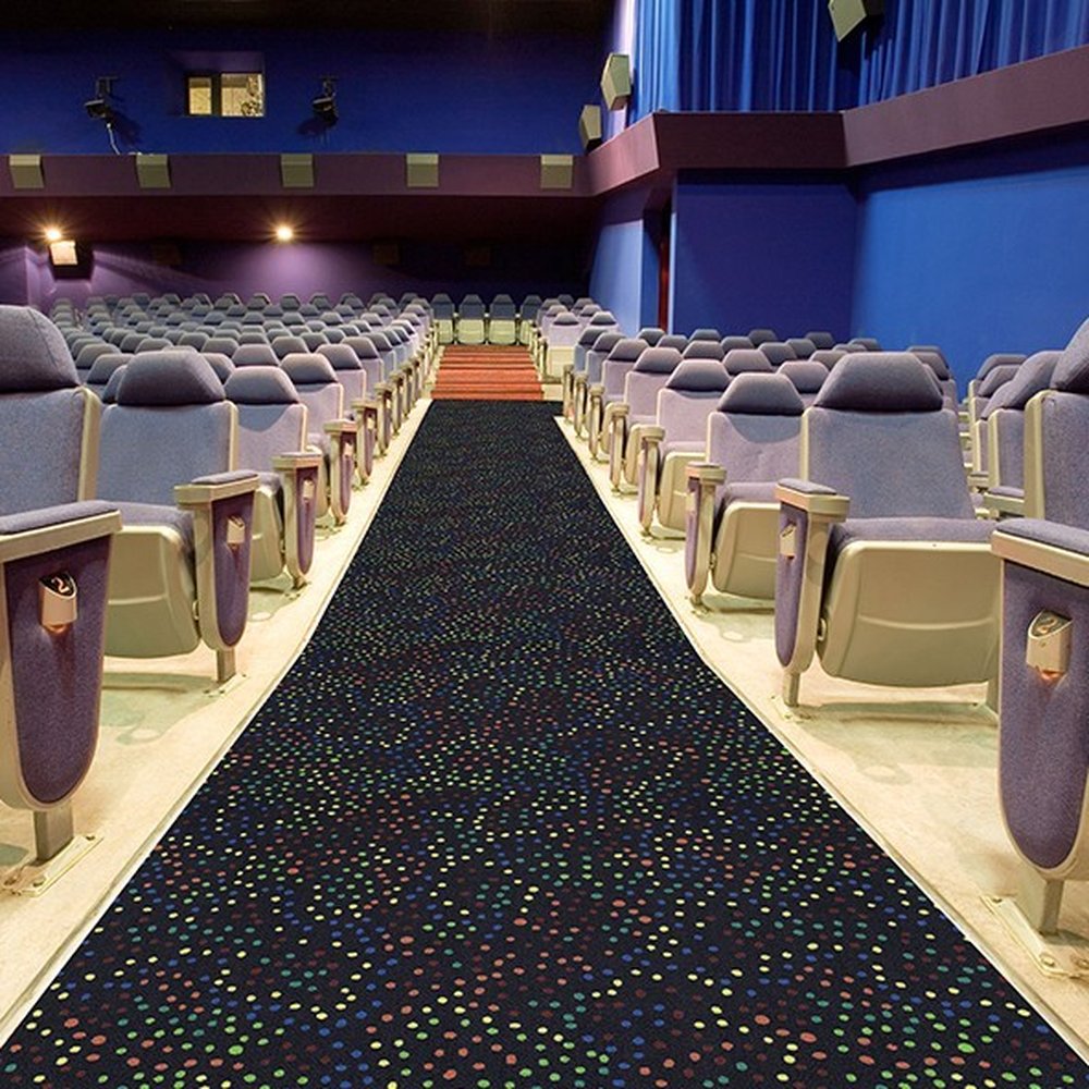 Dots Aglow Carpet Tile - Standard