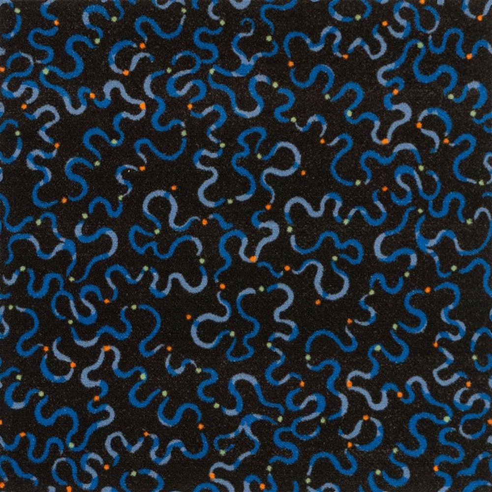 Serpentine Fluorescent Tile