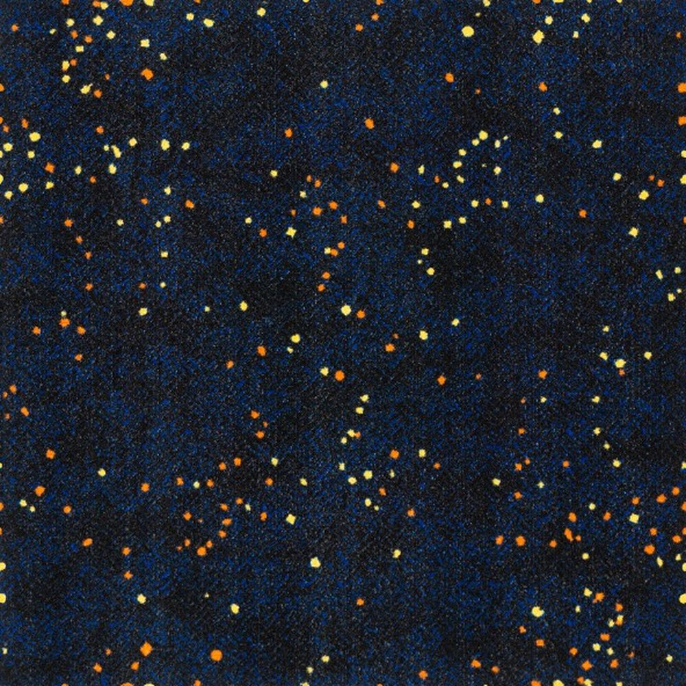 Deep Space Fluorescent Tile
