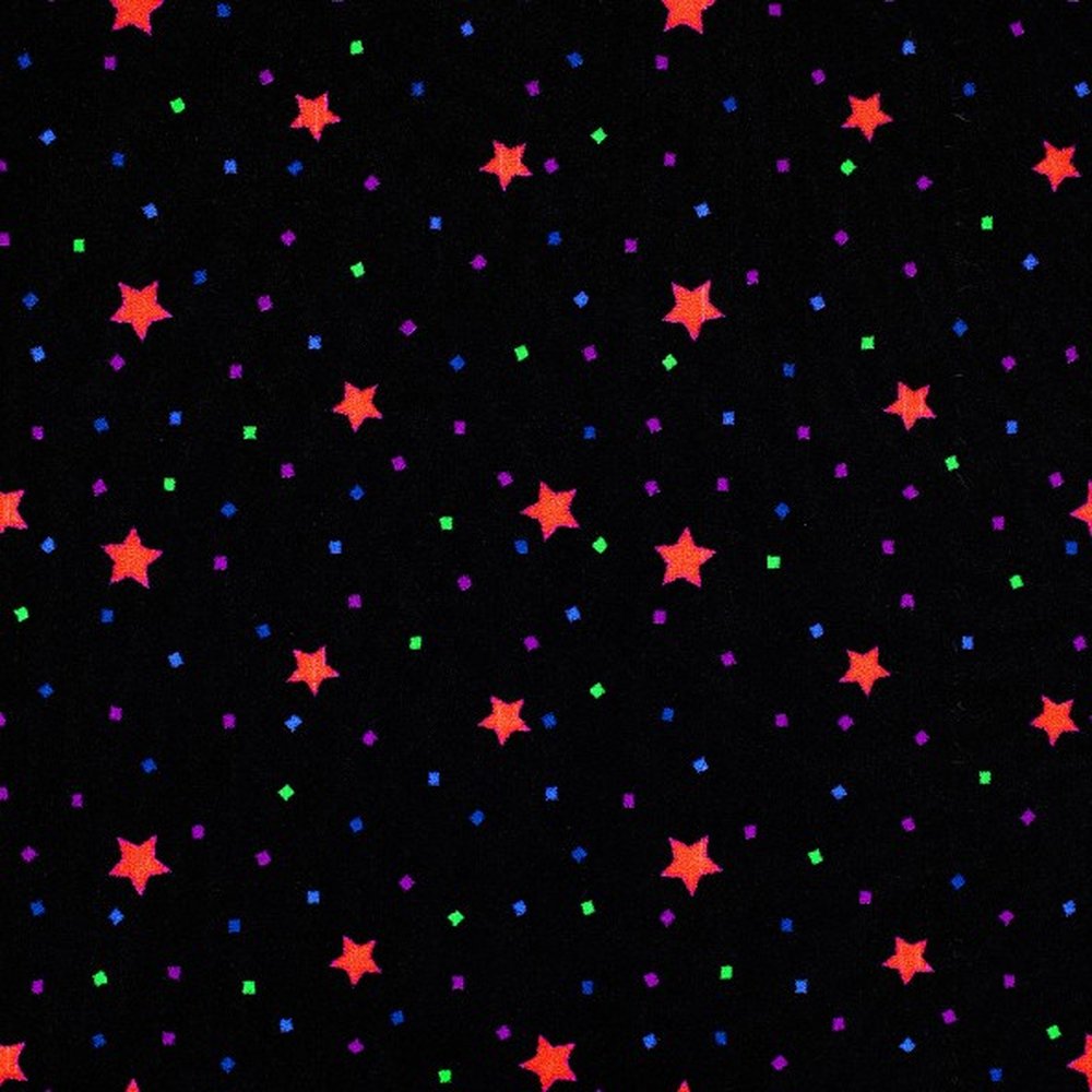 Celestial Fluorescent Tile