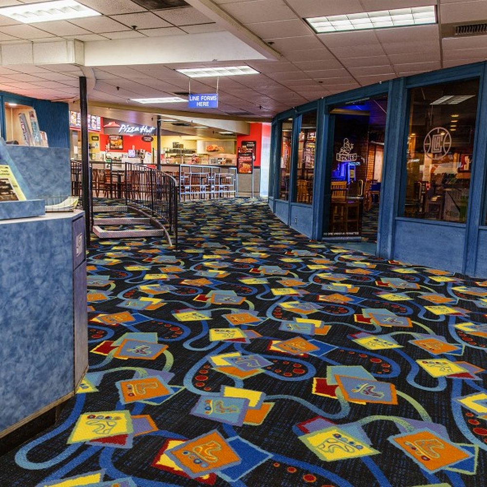 Speed Demon Fluorescent Tile