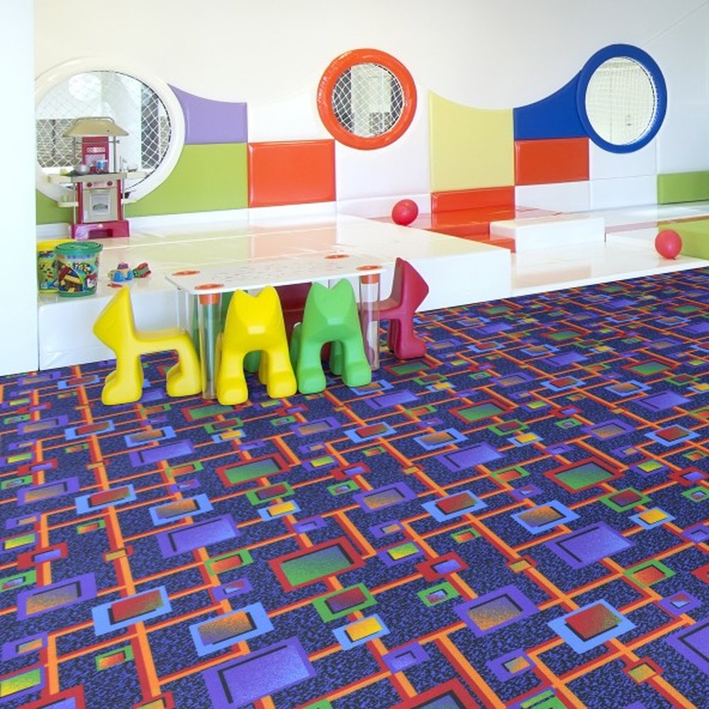 Fourth Dimension Carpet Tile - Standard