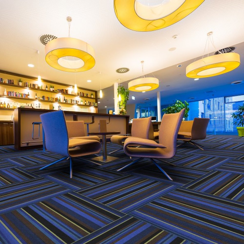 Lined Up Carpet Tile - Standard