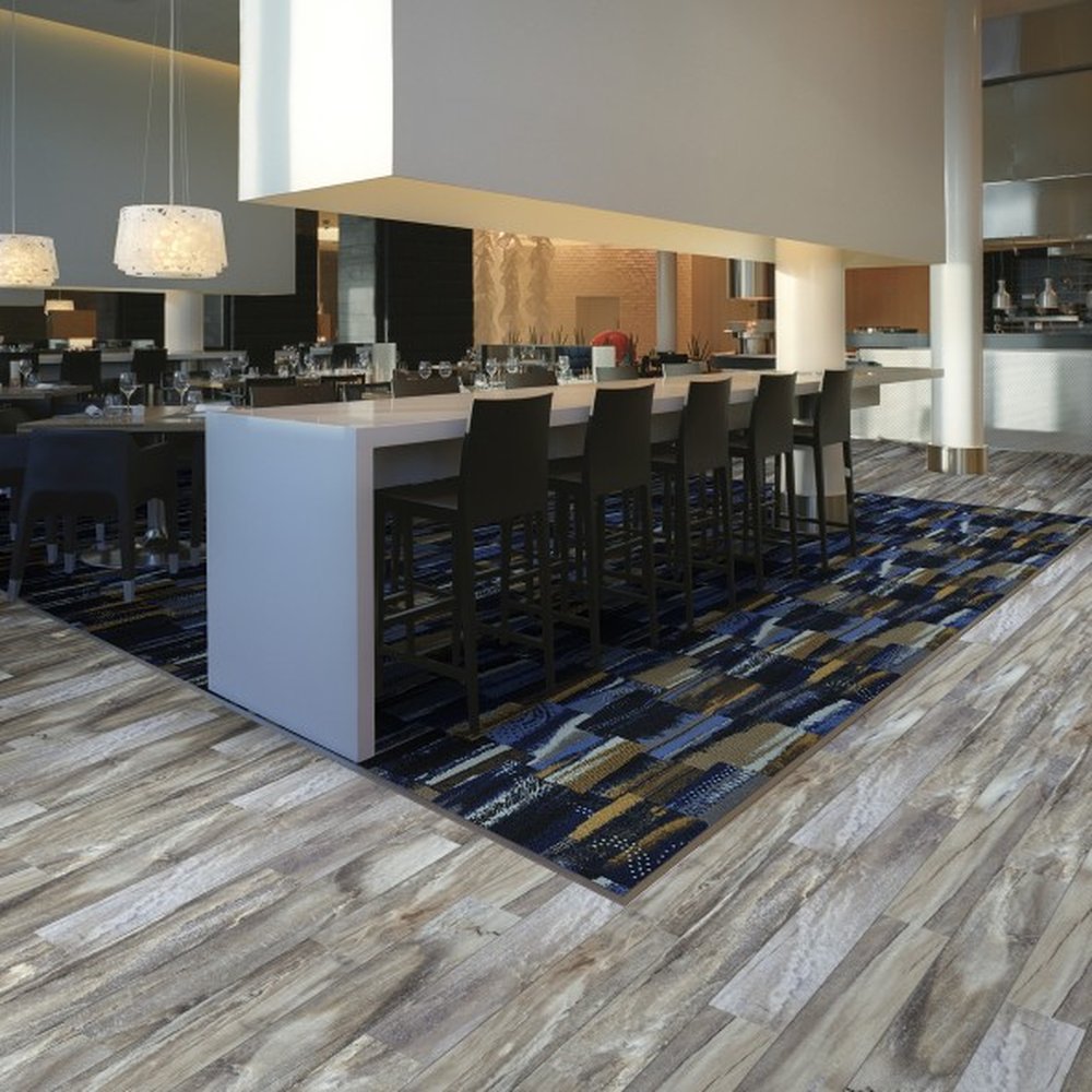 Outback Carpet Tile - Arctic