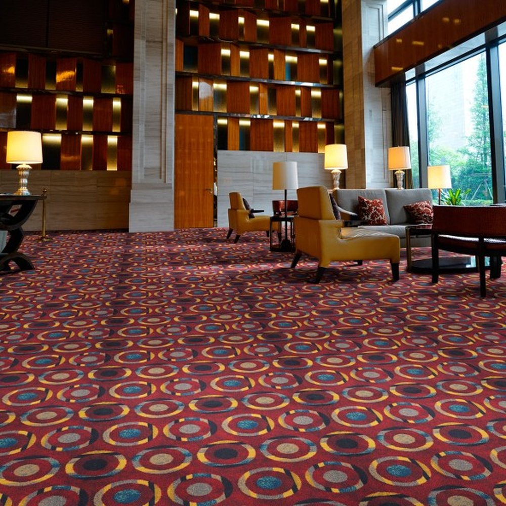 On Target Carpet Tile - Arctic