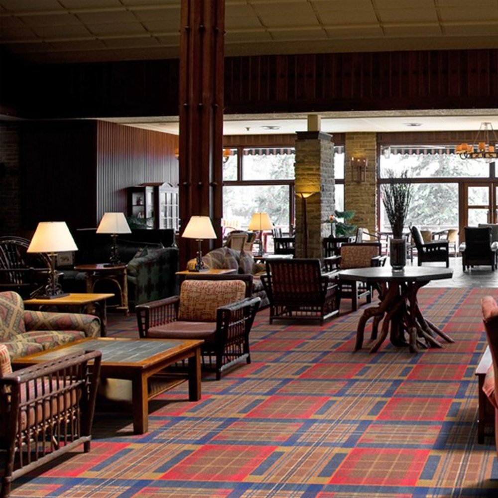 Tartan Day Carpet Tile - Standard