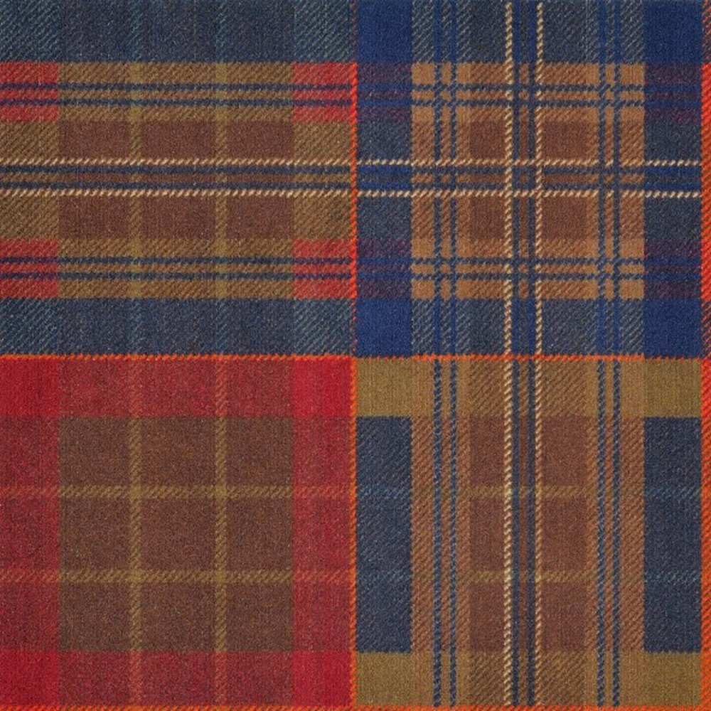 Tartan Day Carpet Tile - Standard
