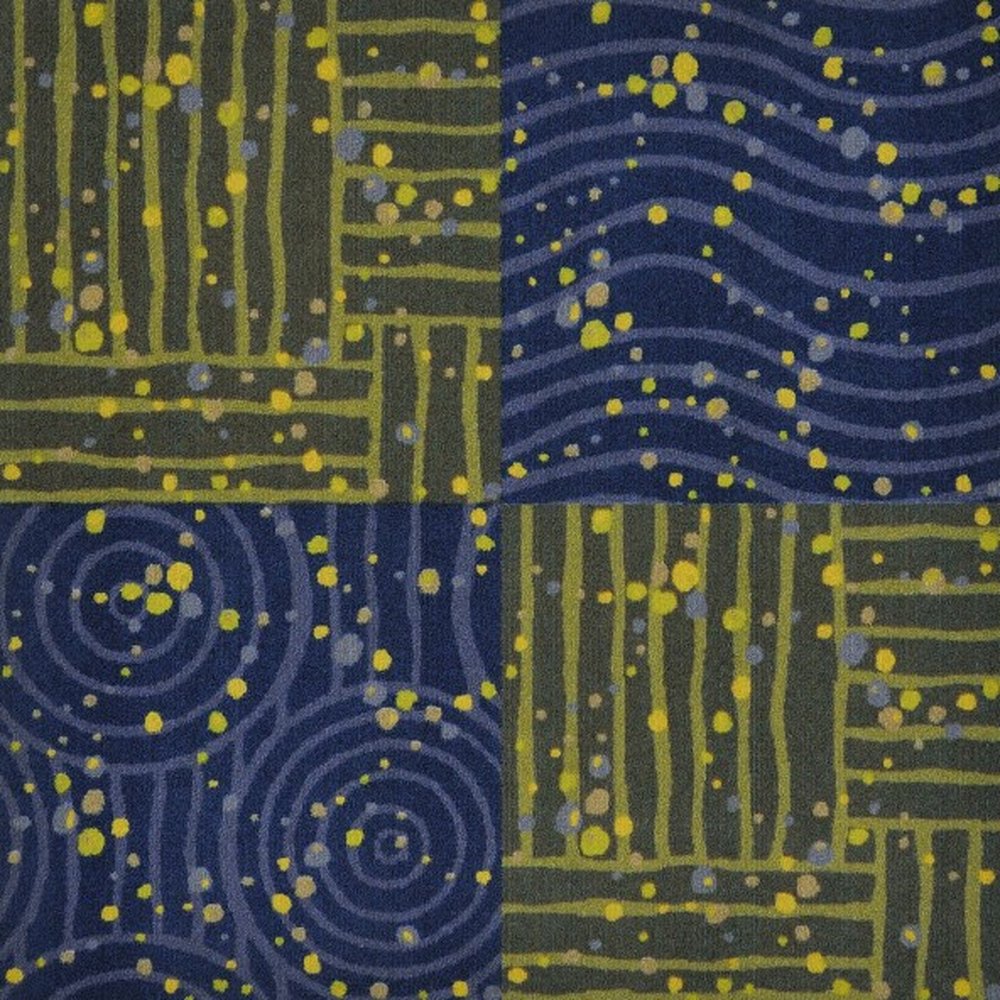 Time Warp Carpet Tile - Standard