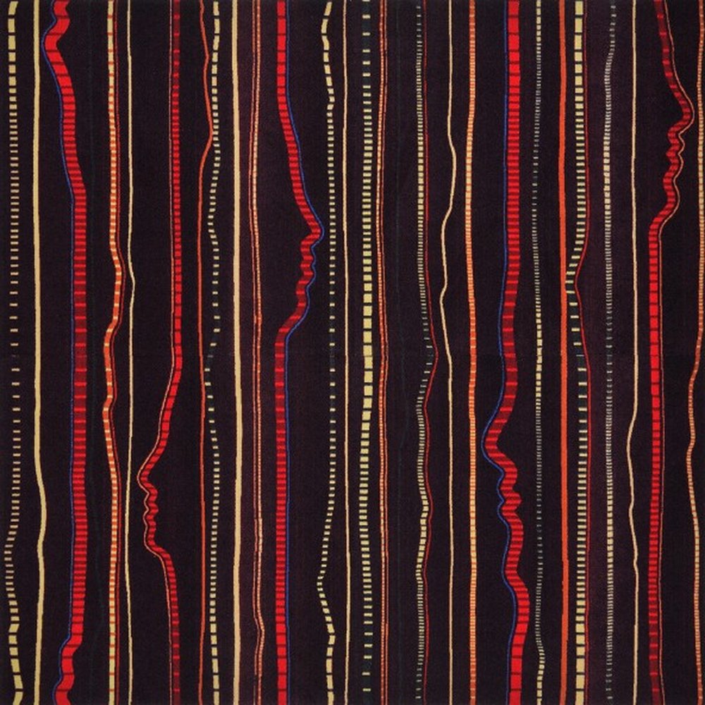 Wavy Lane Carpet Tile - Standard