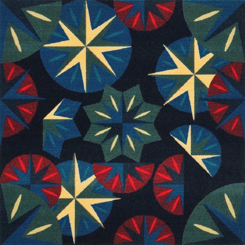 Starburst Carpet Tile - Standard