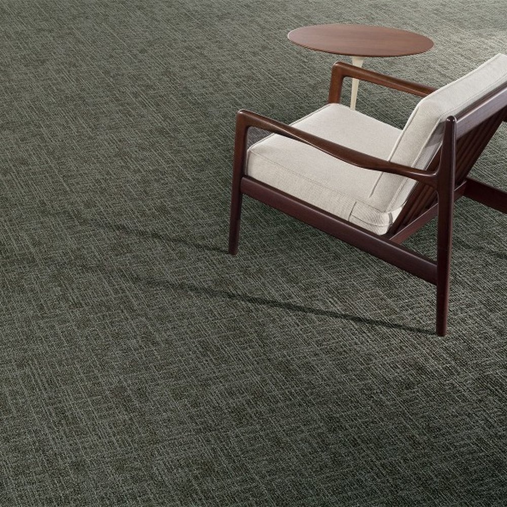 Outer Banks Carpet Tile - Dark Slate