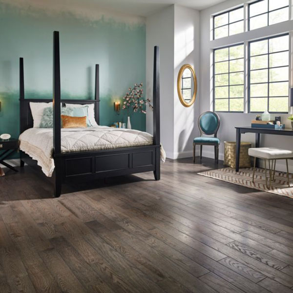 Prime Harvest Oak Low Gloss 3.25" - Silver Oak