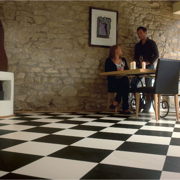 Cushionstep Better - Philmont - Black/White