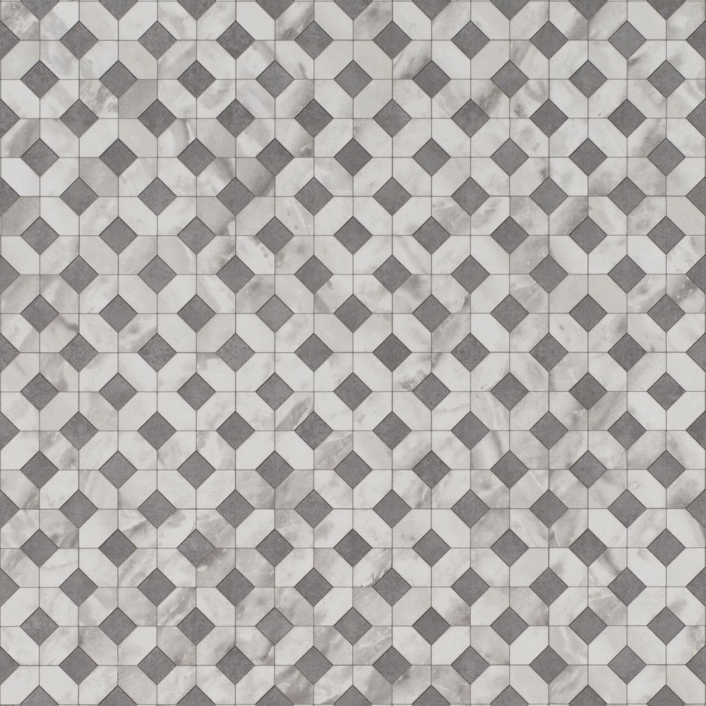 CushionStep Better Verona Marble - Gray