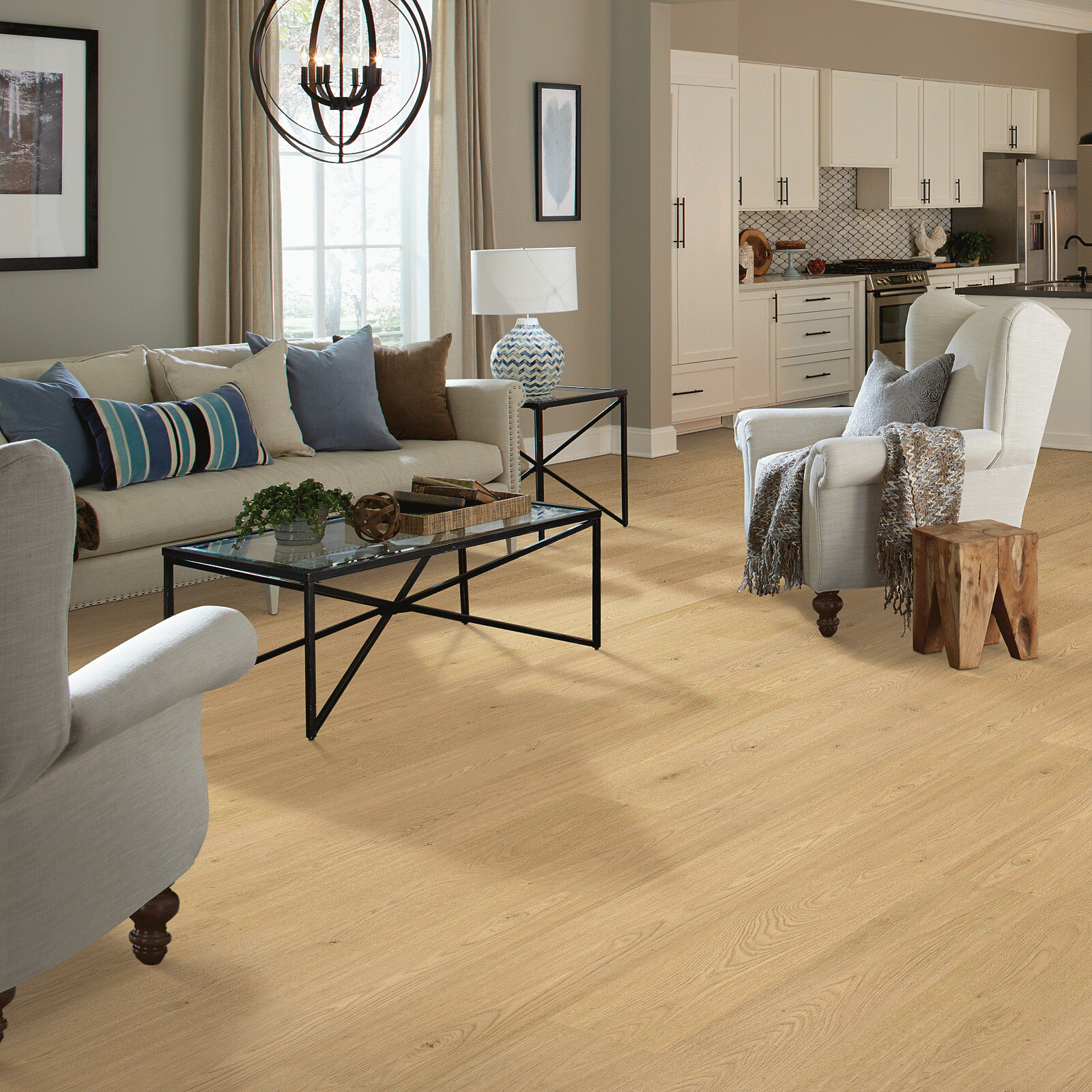 Hampton Villa - Golden Hour Oak