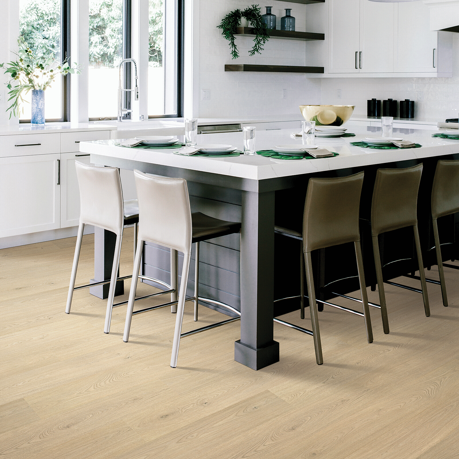 Hampton Villa - Sunbleached Oak