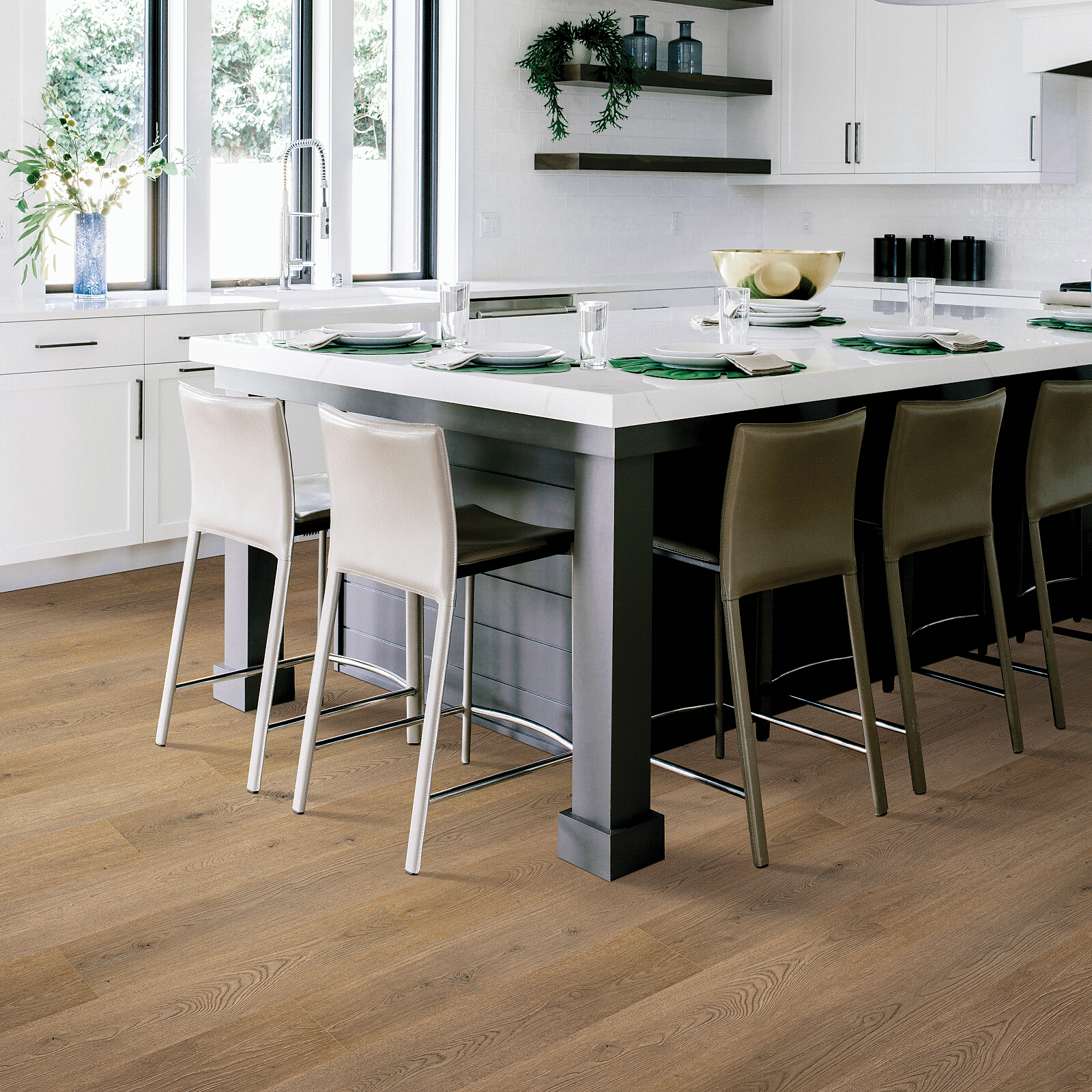 Hampton Villa - Dockside Oak