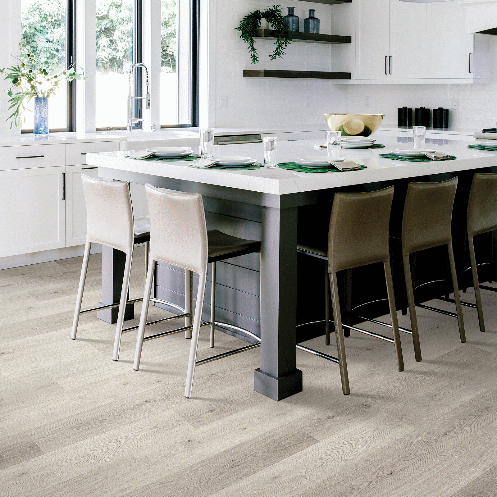Hampton Villa - Sunshower Oak