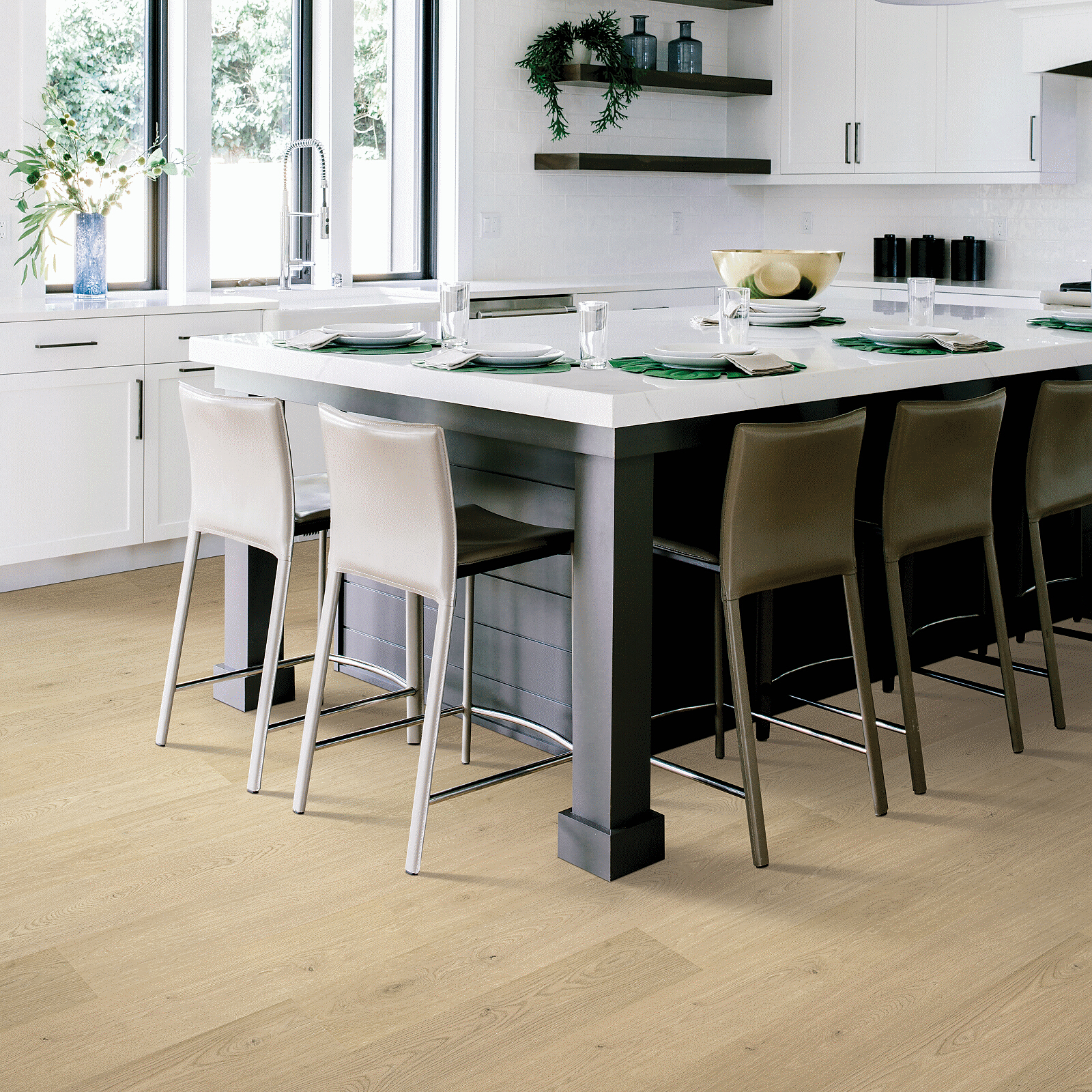 Hampton Villa - Sierra Sand Oak