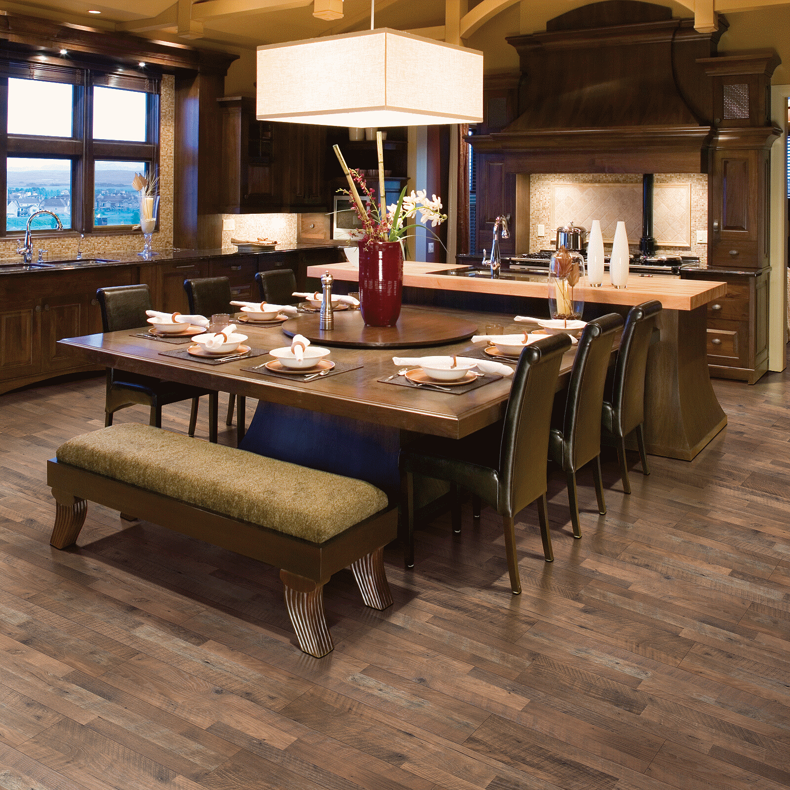 Chalet Vista - Cheyenne Rock Oak